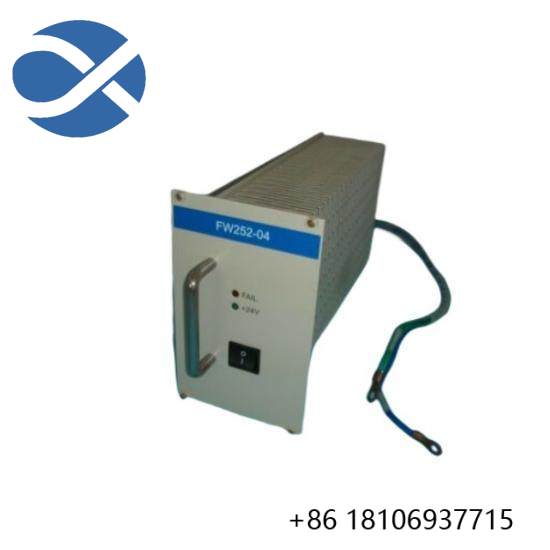 FW252-04A control power supply