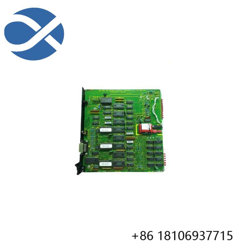 GE 8607ERL BASIC PROCESSOR BOARD