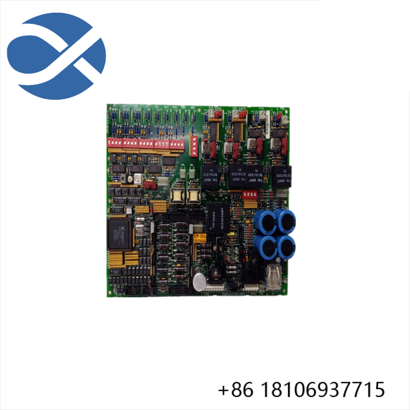 GE DS200TCQRG1AFC Power Supply DC Input Board