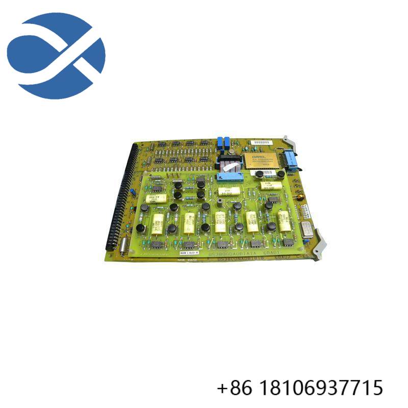 GE DS3800HAIC1B1A ANALOG INPUT BOARD