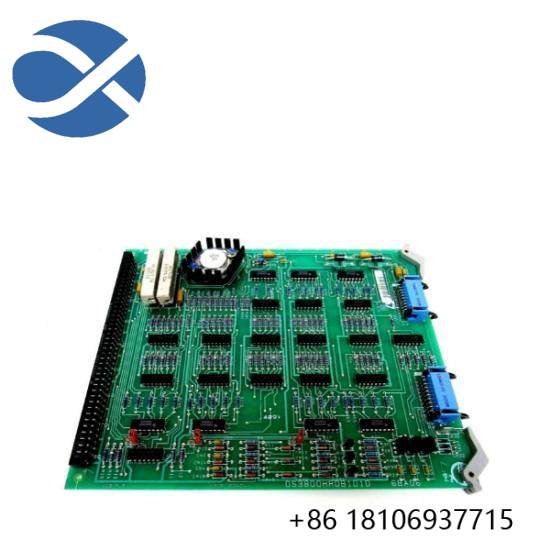 GE DS3800HRDB RELAY DRIVER CARD