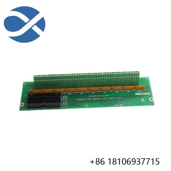 GE Fanuc DS200TBCAG1A Analog I/O Terminal Board