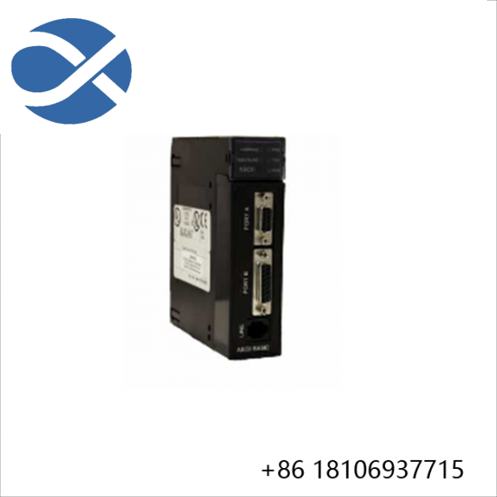 GE FANUC HE693ASC900 ASCII BASIC MODULE