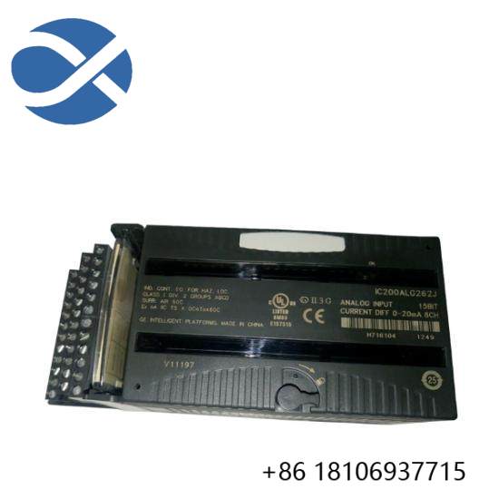 GE Fanuc IC200ALG262  Versamax PLC