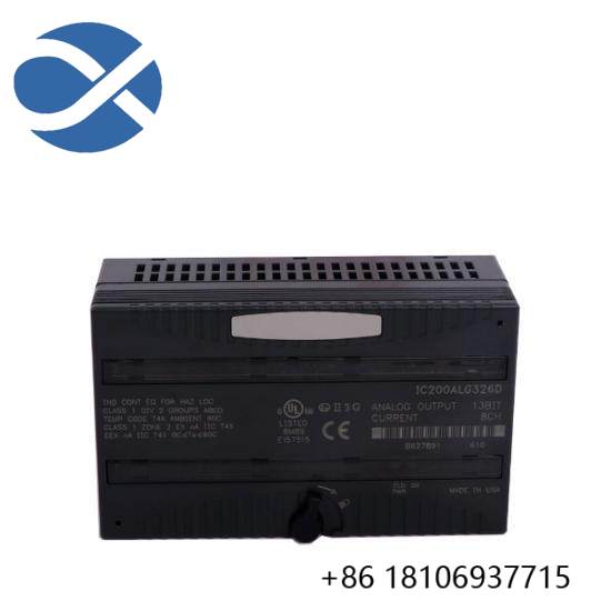 GE Fanuc IC200ALG264A  Versamax PLC