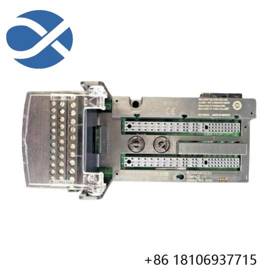 GE FANUC IC200CHS022E