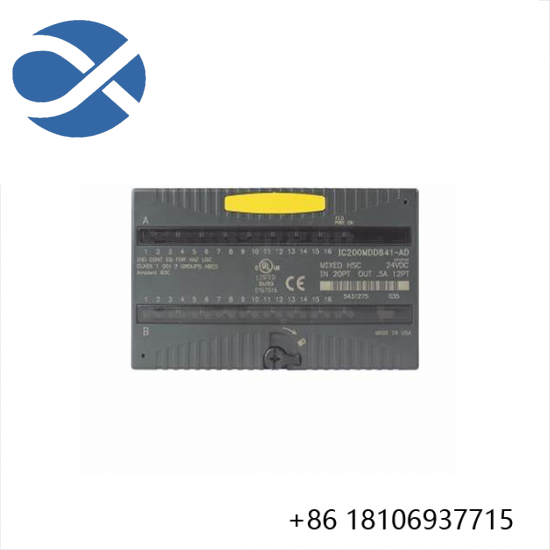 GE FANUC IC200MDD841 Mixed Module