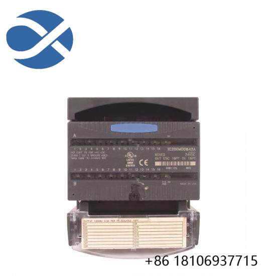 GE Fanuc IC200MDD842  Versamax PLC