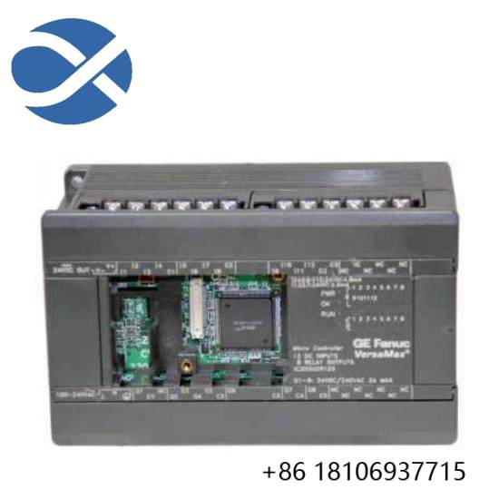 GE Fanuc IC200UDR120  Versamax PLC