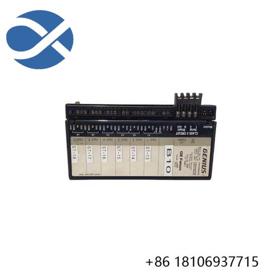 GE Fanuc IC660BBA026N 6-input analog current source block