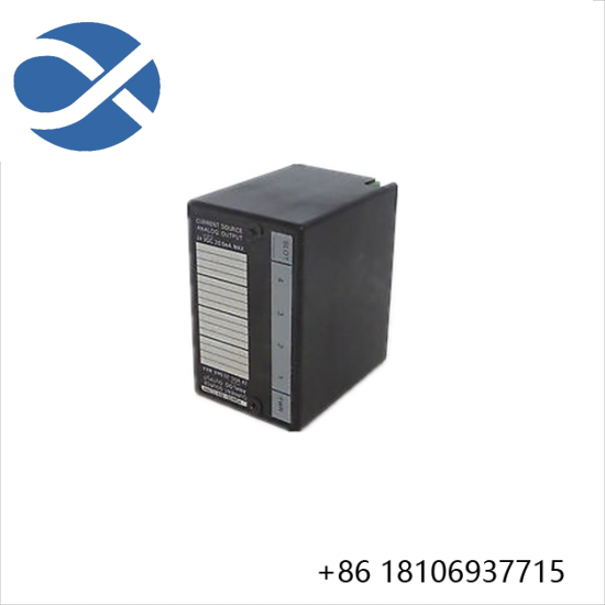 GE FANUC IC670ALG320 Analog Output Module