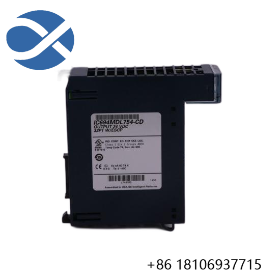 GE Fanuc IC693MDL753K  Logic Output Module