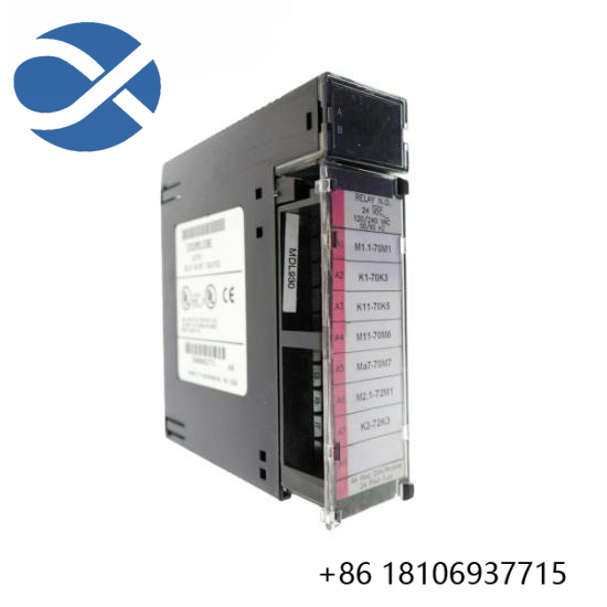 GE Fanuc IC693MDL930 Relay Output Module