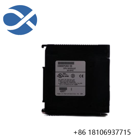 GE Fanuc IC694MDL655A  Input Module