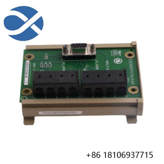 GE FANUC IS200ERGTH1AAA Circuit board