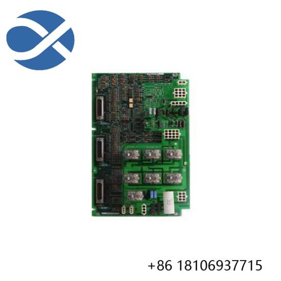 GE Fanuc IS200EXHSG3A Exciter High-Speed Relay Driver Terminal Board