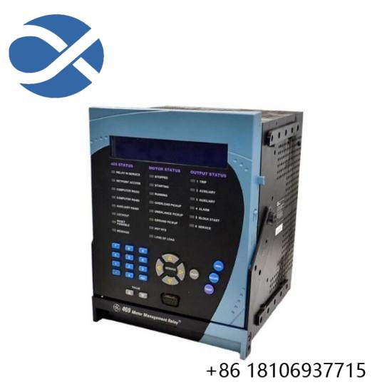 GE Fanuc SR469-P5-HI-A20 Motor Protection System