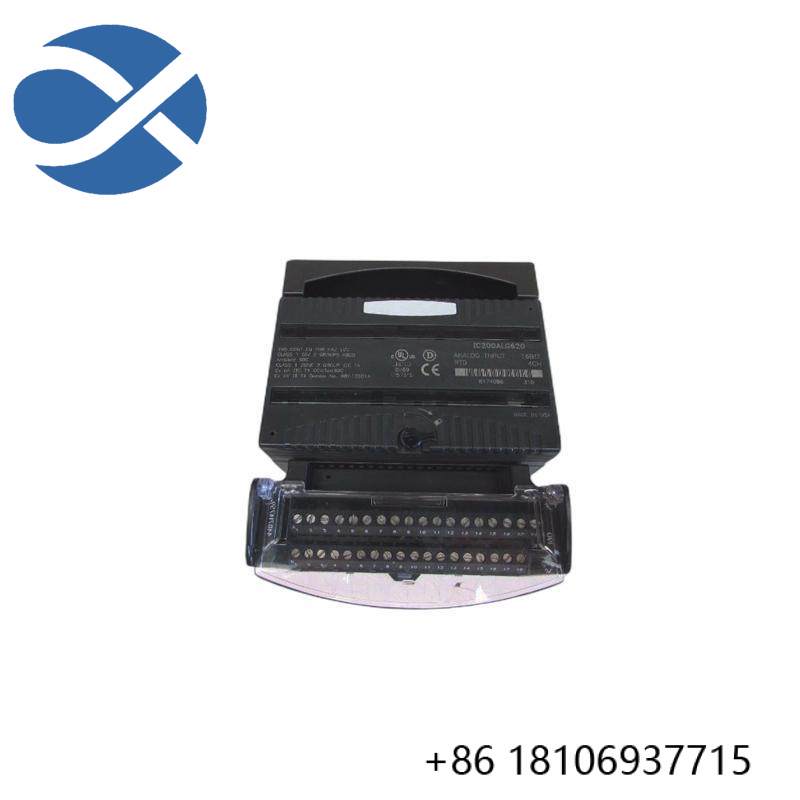 GE IC200ALG620 INPUT MODULE