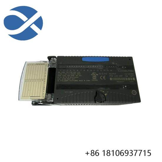 GE IC200MDL740J OUTPUT MODULE