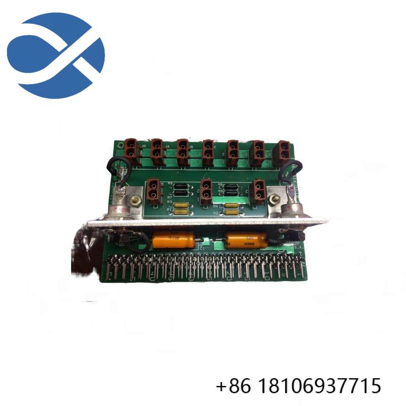 GE IC3600SIXJ1C1B Power Supply Selector Card