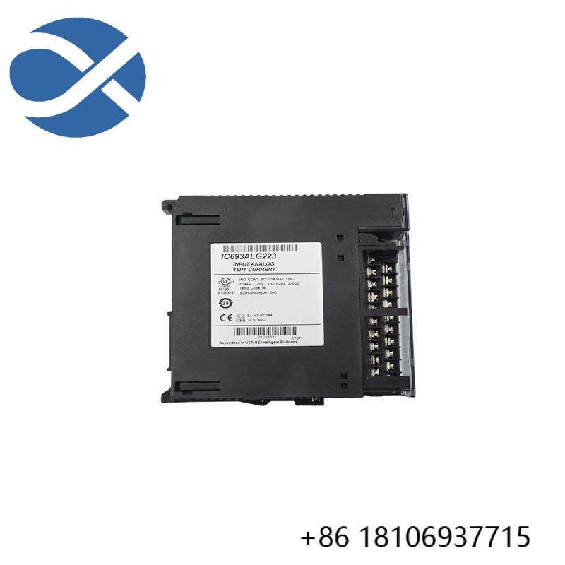 GE IC693ALG223 INPUT ANALOG MODULE