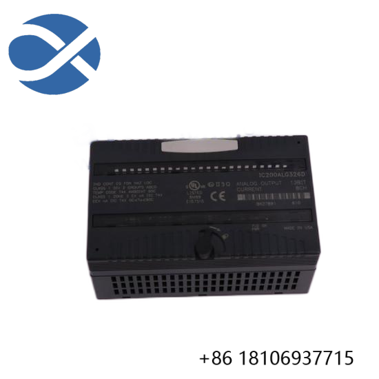 GE IC693ALG39O