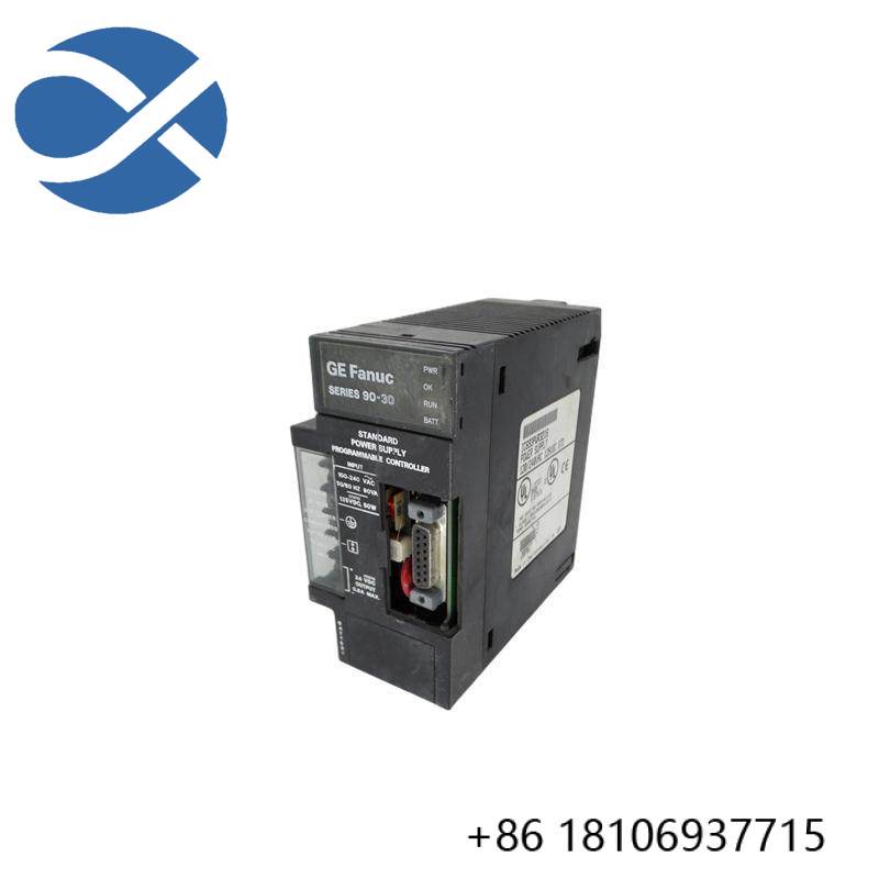 GE IC693PWR321S POWER SUPPLY