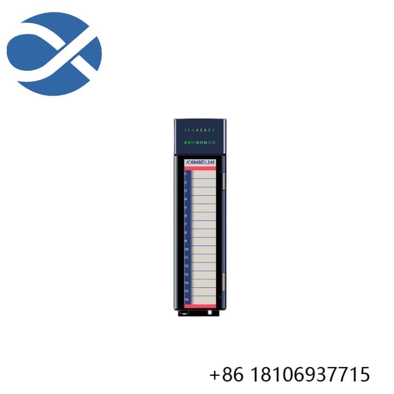 GE IC694MDL240 INPUT MODULE