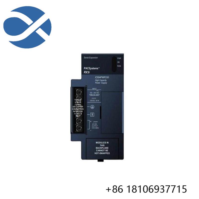 GE IC694PWR330 POWER SUPPLY