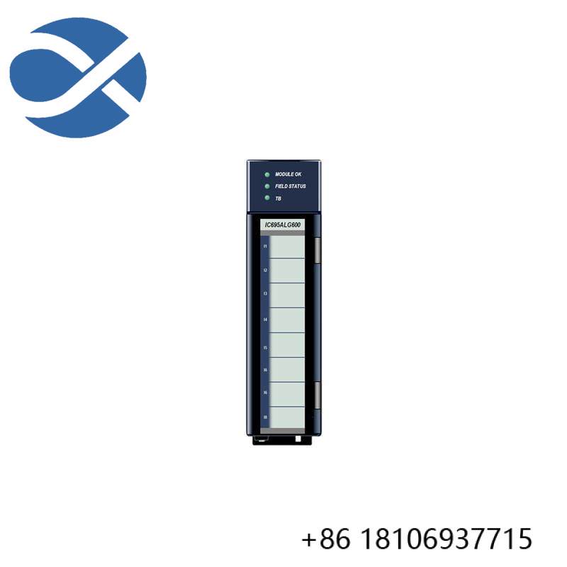 GE IC695ALG600 INPUT MODULE