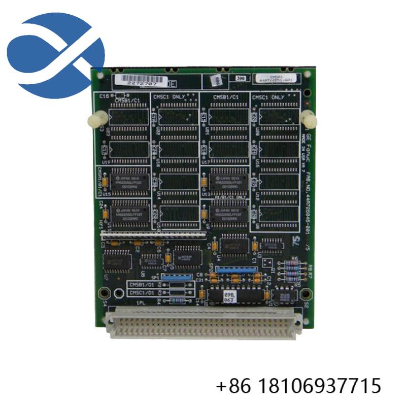 GE IC697MEM715 Expansion Memory