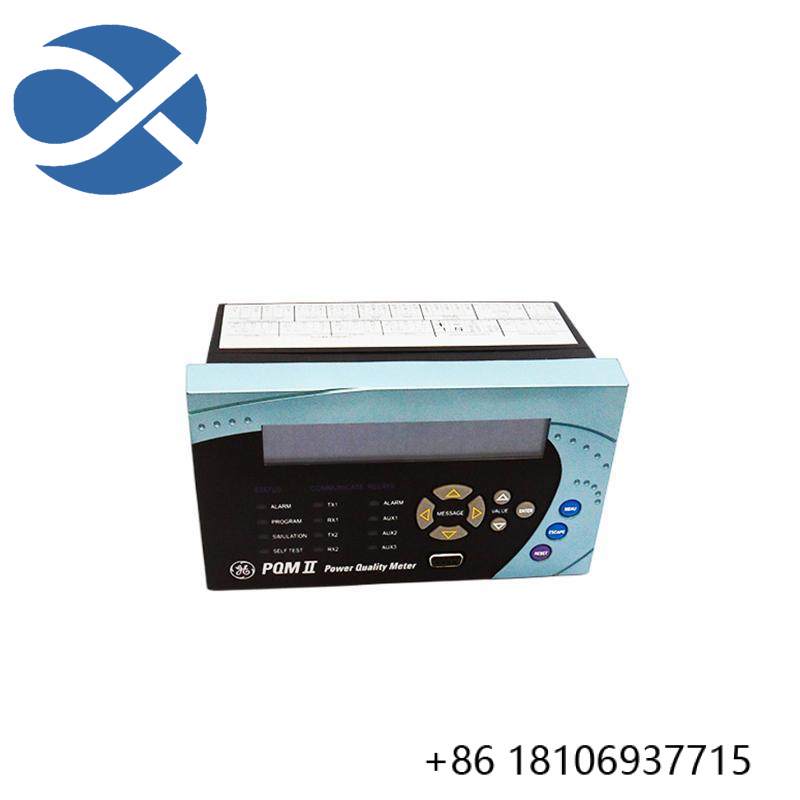 GE PQMII-T20-C-A Power Quality Monitor