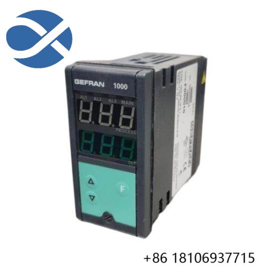 GEFRAN 1000-R0–1R-0-1 Gefran Process Controllers, 1000 Series