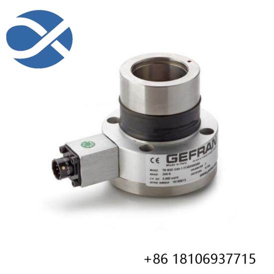 GEFRAN TR-N1M-C40-1 MEASUREMENT RANGE