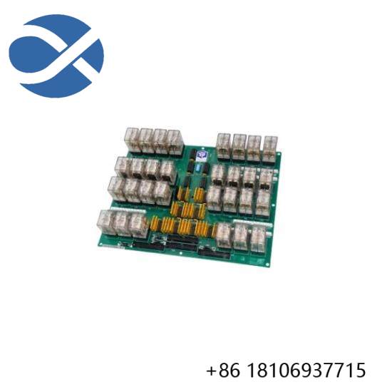 GENERAL ELECTRIC DS200TCRAG1AAA RELAY OUTPUT BOARD