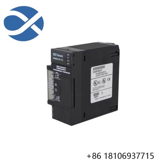 General Electric FANUC IC693PWR322F POWER SUPPLY