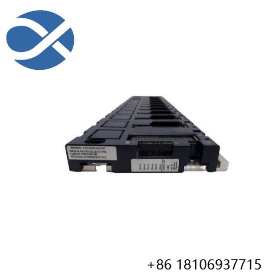 General Electric FANUC IC695CHS012CA 12 Slot Backplane