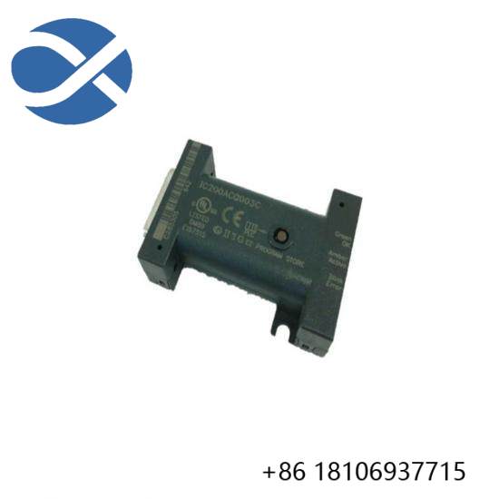 General Electric IC200ACC003 CPU RS485 PORT UPDATE DEVICE