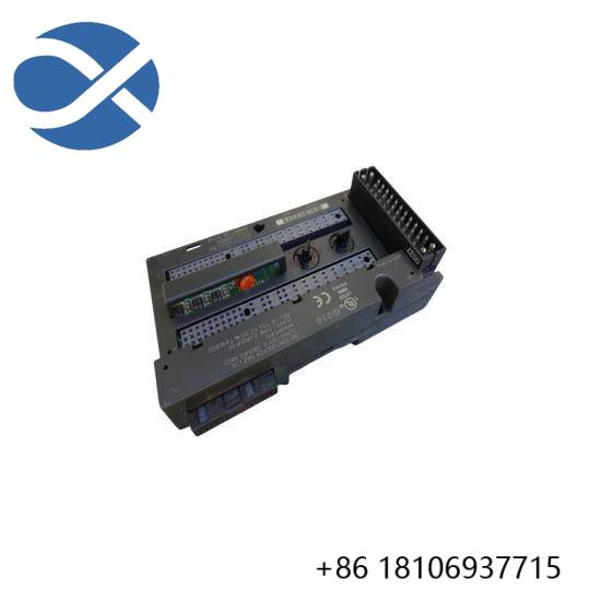 General Electric IC200CHS003 I/O Modules