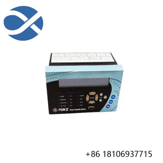 General Electric PQMII-T20-C-A POWER QUALITY METER