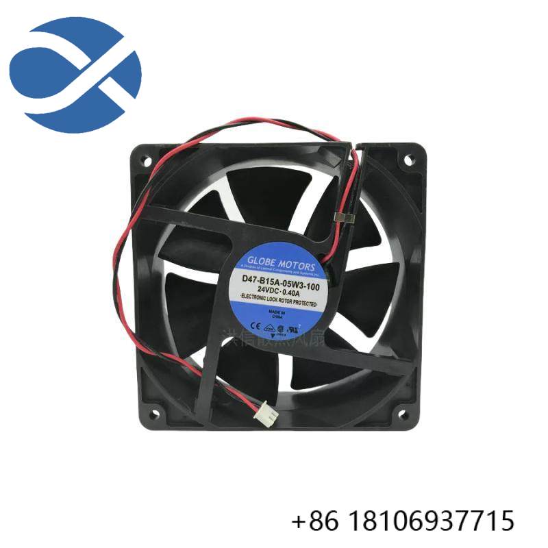 GLOBE MOTORS D47-B15A-05W3-100 Fan