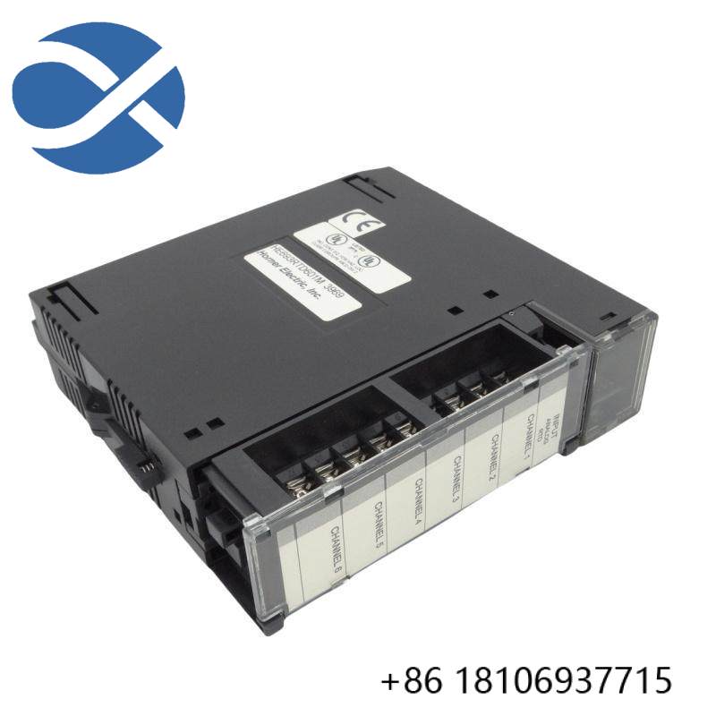 GE HE693RTD601 High Resolution RTD Input Module