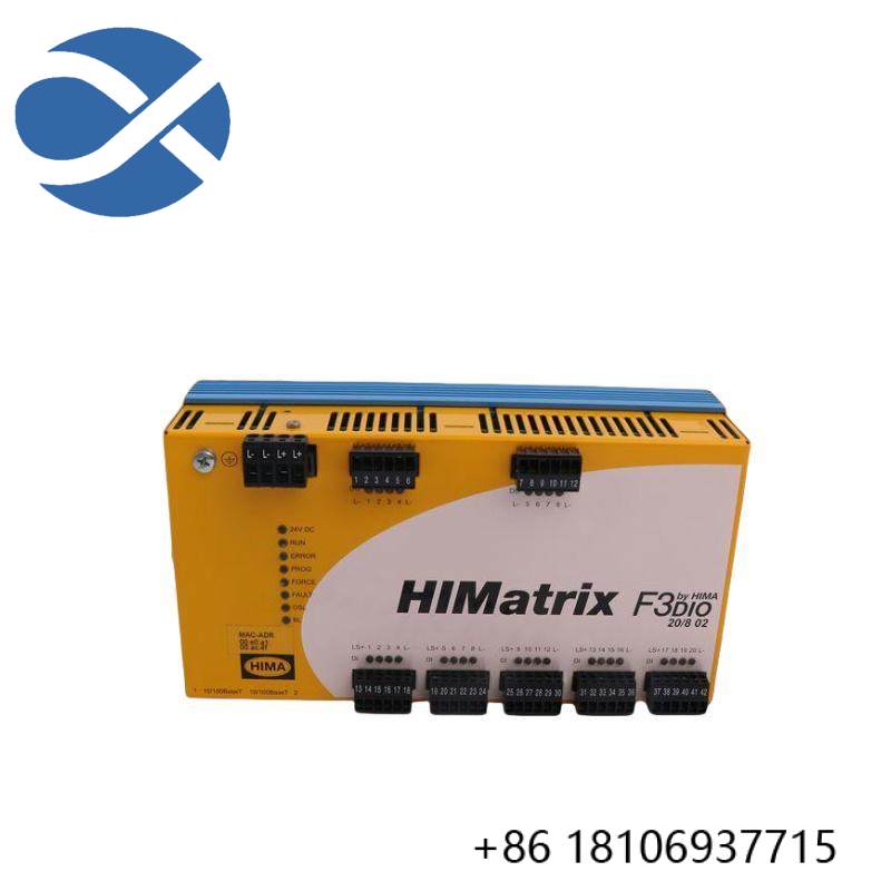 HIMA CPU 03 Safety-Related Controller