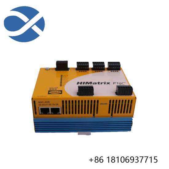 Hima F1 DI 16 01 Remote I/O MODULE