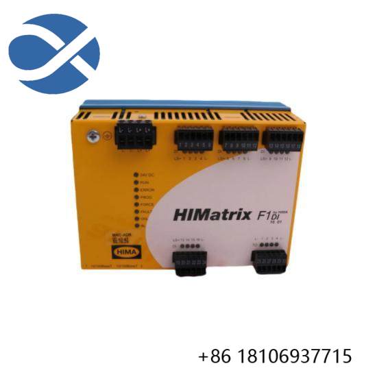 Hima F1 DI 16 01 Remote I/O MODULE