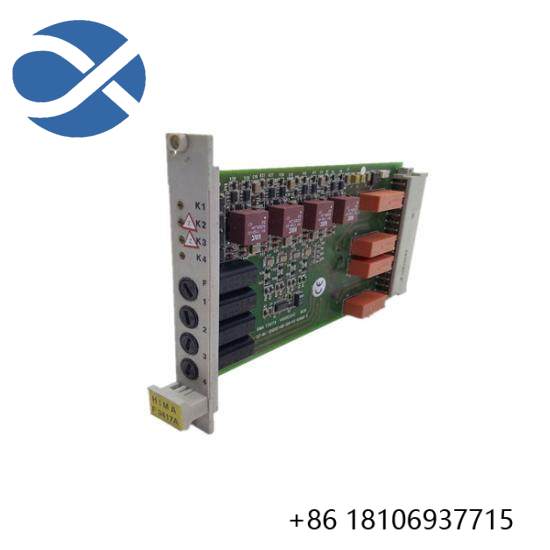 HIMA F3417A Fail-Safe Relay Amplifier PLC Board