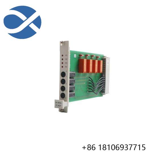 HIMA F3430 4-Channel Relay Module