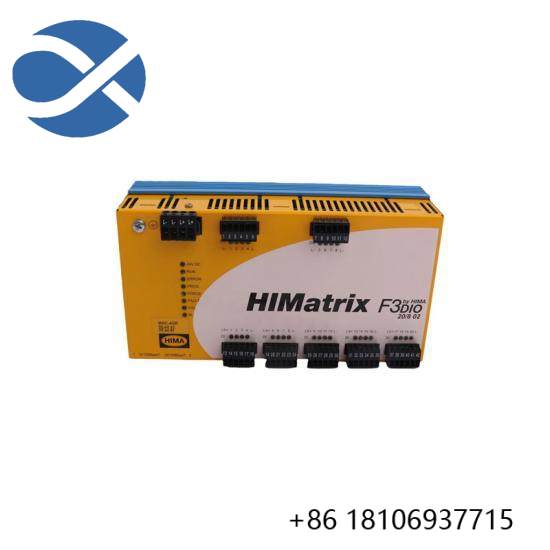 HIMA F3 DIO 16/801 Controller module