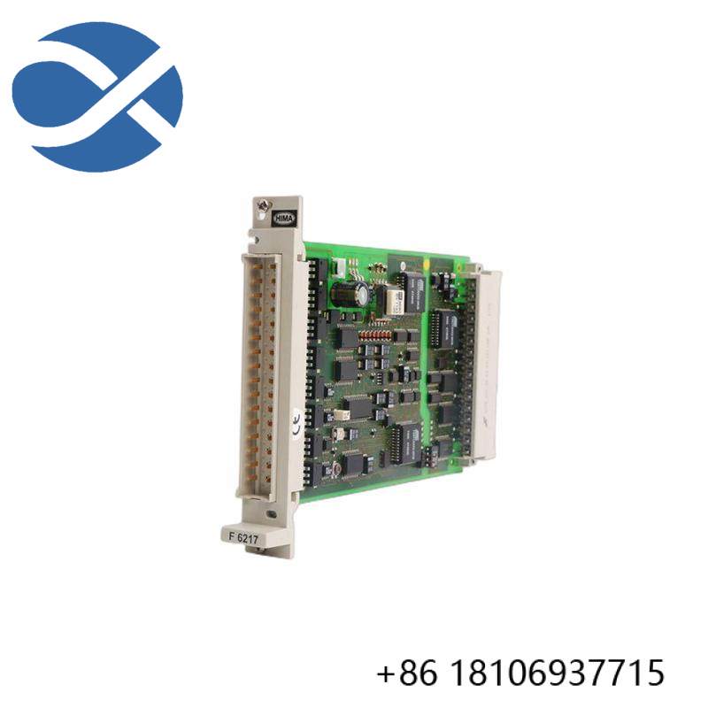 HIMA F6217 ANALOG INPUT BOARD