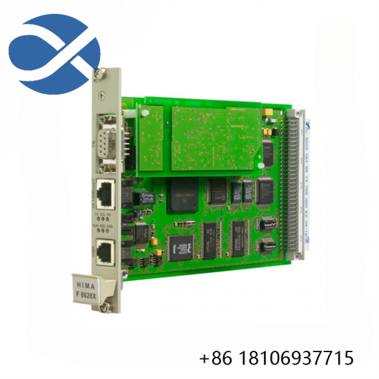 HIMA F8628 communication module